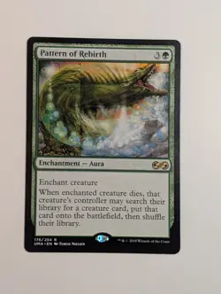 MTG Card - 1x Pattern of Rebirth - Ultimate Masters - NM/LP Magic The Gathering - Image 4