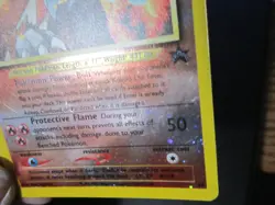 ENTEI REVERSE HOLO POKEMON CARD 34 PROMO LIGHTLY PLAYED EX+ COND - Image 3