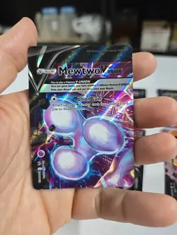 Mewtwo V Union And Morpeko V Union Pokemon Cards - Image 2