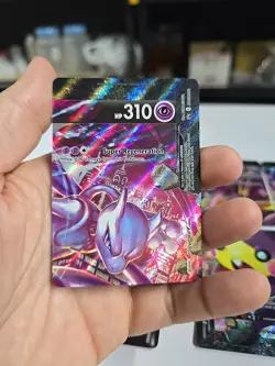 Mewtwo V Union And Morpeko V Union Pokemon Cards - Image 4