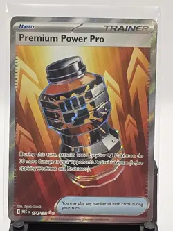 Premium Power Pro 174/132 Pokemon TCG Card Mega Evolution Full Art English NM - Image 1
