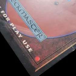 JUZAM DJINN PROMO CARD Giant 6" x 9" Oversize Magic The Gathering mtg VTG 1996 - Image 3