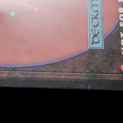 JUZAM DJINN PROMO CARD Giant 6" x 9" Oversize Magic The Gathering mtg VTG 1996 - Image 5