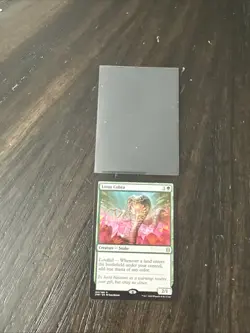 MTG Magic The Gathering Card Lotus Cobra Zendikar Rising Regular 193/280 - Image 1