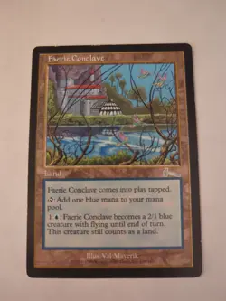 MTG Faerie Conclave Urza's Legacy 139/144 Regular Uncommon - Image 1