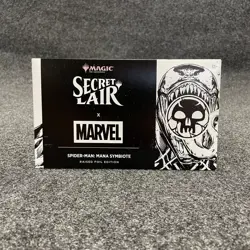 MTG Secret Lair X Marvel Spider-Man: Mana Symbiote Raised Foil Edition - Image 1