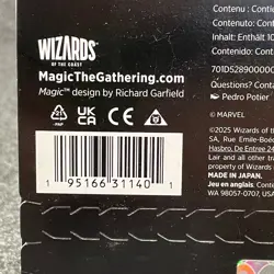 MTG Secret Lair X Marvel Spider-Man: Mana Symbiote Raised Foil Edition - Image 5