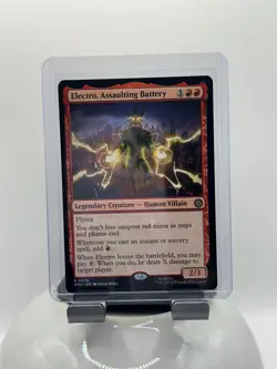 MTG, Electro, Assaulting Battery 76 Marvel's Spider-Man Regular - Image 1