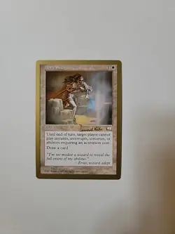 Magic The Gathering Seattle Deck Gold Border Abeyance NM-MT OC3275 - Image 1