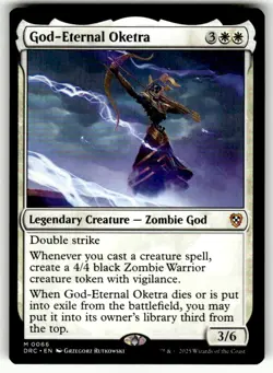Aetherdrift Commander God-Eternal Oketra Commander/Mythic - Image 1