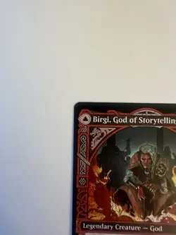 Birgi, God of Storytelling (Showcase) Kaldheim Regular - Image 5