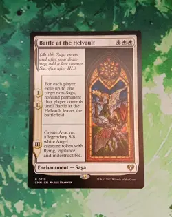 Battle at the Helvault #719-CMM-Regular-Rare-NM Condition - Image 1