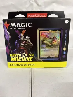 Magic The Gathering March Of The Machine COMMANDER DECK - Image 1