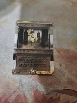 Oketra The True Foil Amonkhet Invocation MTG NM - Image 1