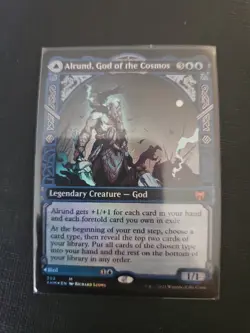 Alrund, God of the Cosmos (Showcase) Kaldheim Foil - Image 1