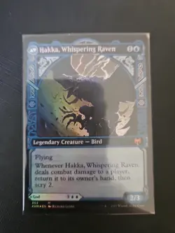 Alrund, God of the Cosmos (Showcase) Kaldheim Foil - Image 2