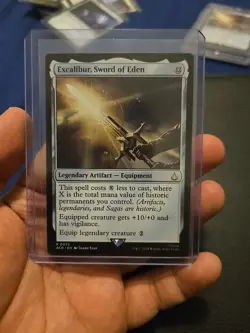 Magic The Gathering Universes Beyond Assassins Creed Excalibur Sword of Eden NM - Image 1