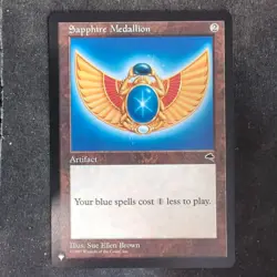 Sapphire Medallion - The List (Tempest) (MTG) - Image 1