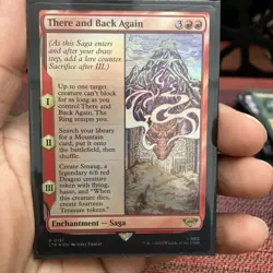 There and Back Again Universes Beyond: LOTR Foil - Image 1