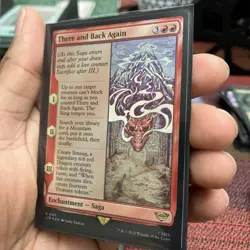 There and Back Again Universes Beyond: LOTR Foil - Image 3