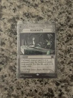 MTG OTJ Breaking News R Reanimate #0018 - Image 1