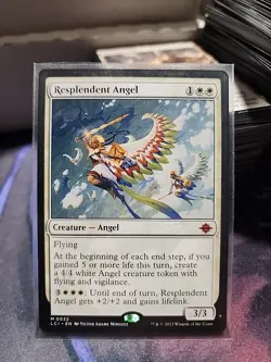Resplendent Angel The Lost Caverns of Ixalan Regular - Image 1