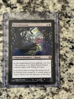 Magic: The Gathering Bitterblossom Morningtide LP Faerie - Image 1