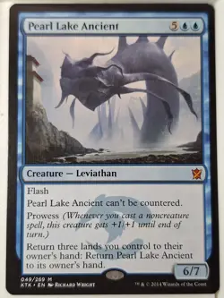 Pearl Lake Ancient - Khans of Tarkir - Magic the Gathering MTG Nice! - Image 1