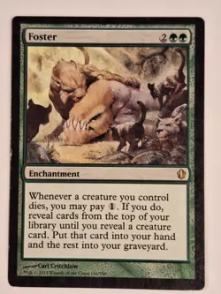 Foster - Commander: 2013 - Magic the Gathering MTG Nice! - Image 1