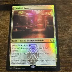 Xander's Lounge Streets of New Capenna N/M #260 FOIL - Image 1
