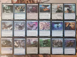 MTG EDH Custom Commander Deck: Thryx, The Sudden Storm - Mono U Stompy - Image 2