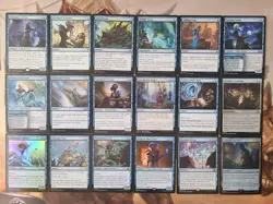 MTG EDH Custom Commander Deck: Thryx, The Sudden Storm - Mono U Stompy - Image 3