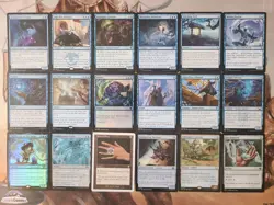 MTG EDH Custom Commander Deck: Thryx, The Sudden Storm - Mono U Stompy - Image 4
