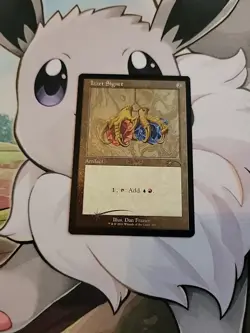 Izzet Signet (Foil Etched) Secret Lair Drop Series Foil W9 - Image 1