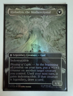 Magic the Gathering: Venat, Heart of Hydaelyn (Borderless) Final Fantasy Foil NM - Image 2