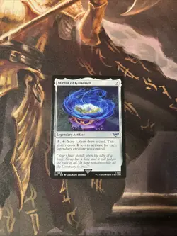 NM Mirror of Galadriel, MTG, Lord of the Rings, Magic the Gathering, 244 - Image 1