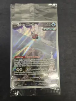 Iron Bundle SVP 066 Holo Pokemon TCG 2023 Black Star Promo Sealed - Image 1