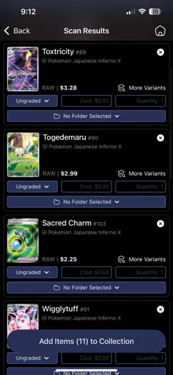 Pokemon TCG Japanese Inferno X Art Rare Lot X14 Near Mint - Image 3