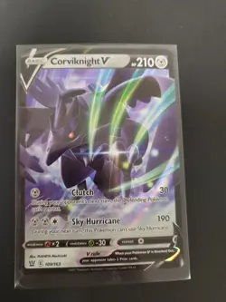 Corviknight V 109/163 Full Art Ultra Rare- 2021 SWSH Battle Styles - Pokemon TCG - Image 1