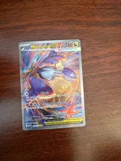Mega Latias EX SIR 181/132 Mega Evolution English Pokemon TCG Mint Condition - Image 4