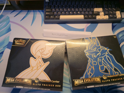 Pokemon Center Elite Trainer Box Mega Evolution Lucario & Gardevoir ETB ✅ - Image 1