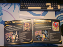Pokemon Center Elite Trainer Box Mega Evolution Lucario & Gardevoir ETB ✅ - Image 3