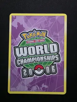 Pokemon Eevee - 2006 (Jimmy Ballard) 69/113 World Championship 2006 Decks - Image 2