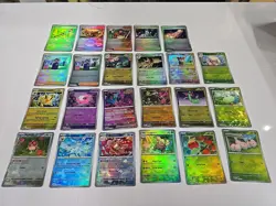 Lot Of 23 Prismatic Evolutions Reverse Holo Pokeball Pokemon Cards - Image 1