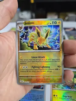 Lot Of 23 Prismatic Evolutions Reverse Holo Pokeball Pokemon Cards - Image 4