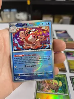 Lot Of 23 Prismatic Evolutions Reverse Holo Pokeball Pokemon Cards - Image 5