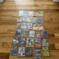 Pokemon Rare Card Lot Of 30 Most In Good Condition Read Description ￼ - Image 1