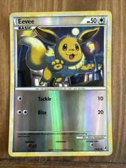 Pokemon TCG - Eevee - Call of Legends 56/95 - Reverse Holo - Mint Condition! - Image 1