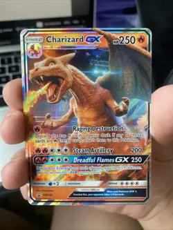 Charizard GX (#SM195) - Holofoil SM - Promos Pokemon TCG - Image 1