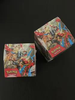 Pokemon Mega Evolutions Sealed Half Booster Box x 2 (36 Packs) IN HAND FAST SHIP - Image 3